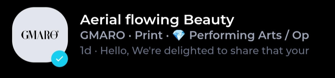 Setember issue 2025 - Aerial Flowing Beauty featuring Marielle