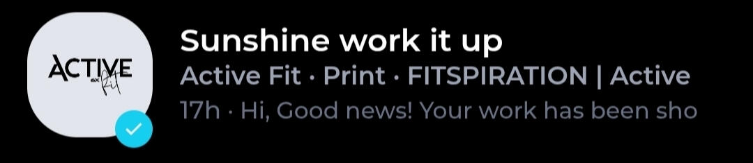 Active Fit Magazine (6X mag group)